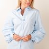 Kleidung P.A.R.O.S.H. | Bluse „Cotal" Blau