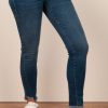 Kleidung True Religion | Jeans „Halle Super Skinny" Blau