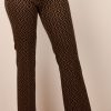 Kleidung Cambio | Hose „Faith" Gold | Schwarz