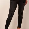 Kleidung True Religion | Jeans „Halle | Super Skinny" Schwarz