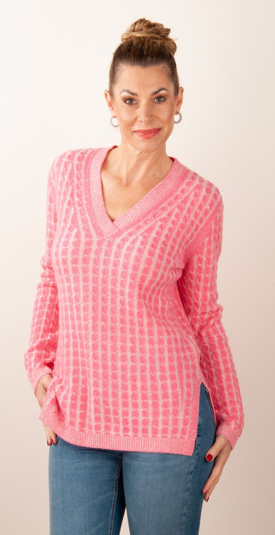 Kleidung Princess goes Hollywood | Pullover Pink | Weis