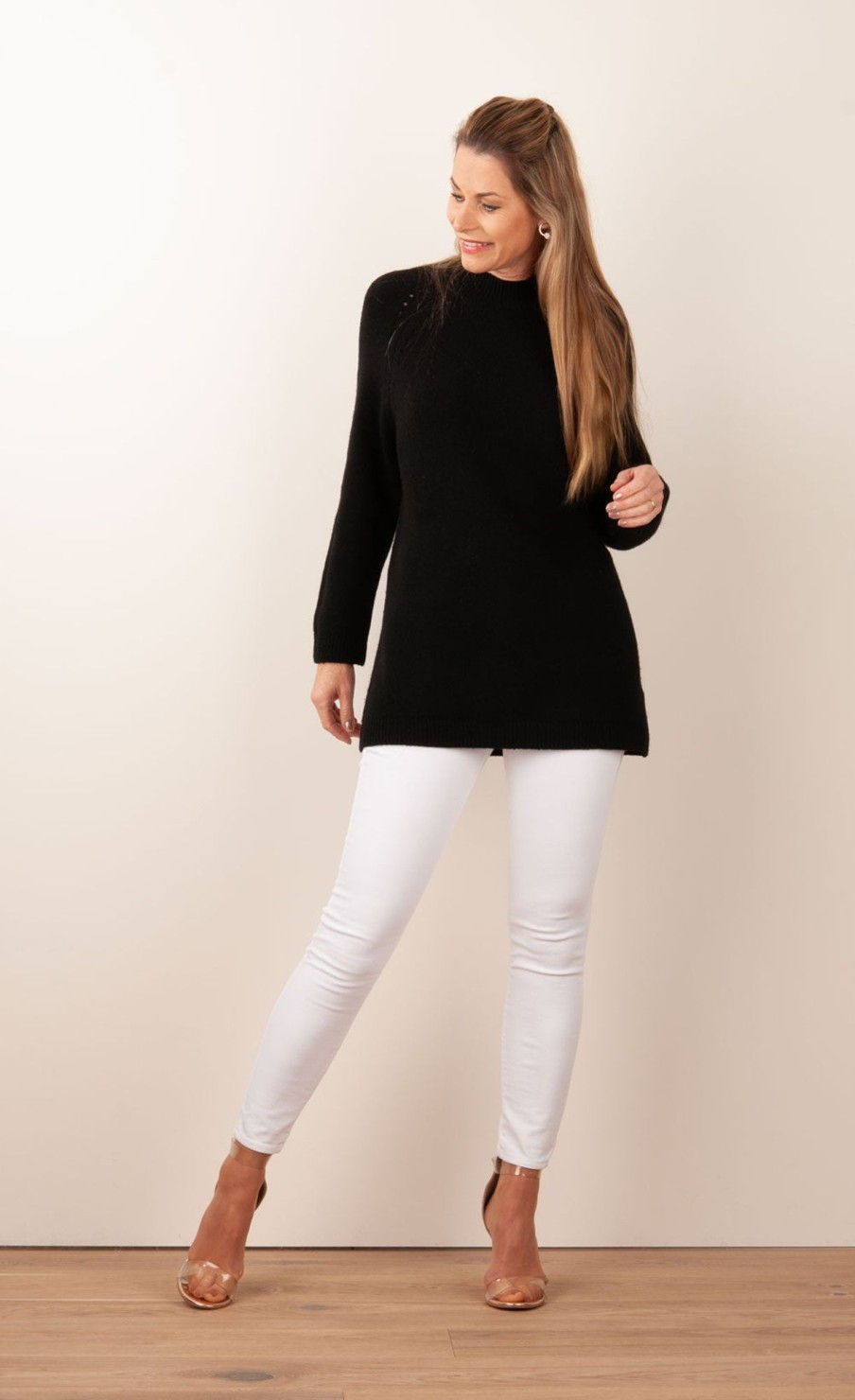 Kleidung Rosa u0026 Me | Pullover Schwarz