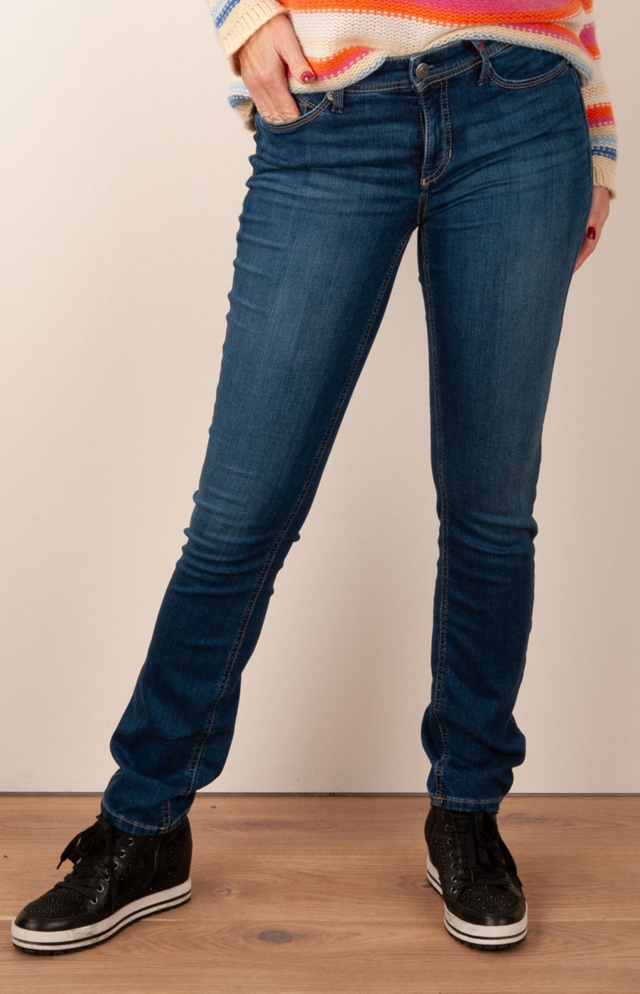 Kleidung Cambio | Jeans „Parla" Blau