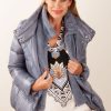 Kleidung Herno | Daunenjacke Lila