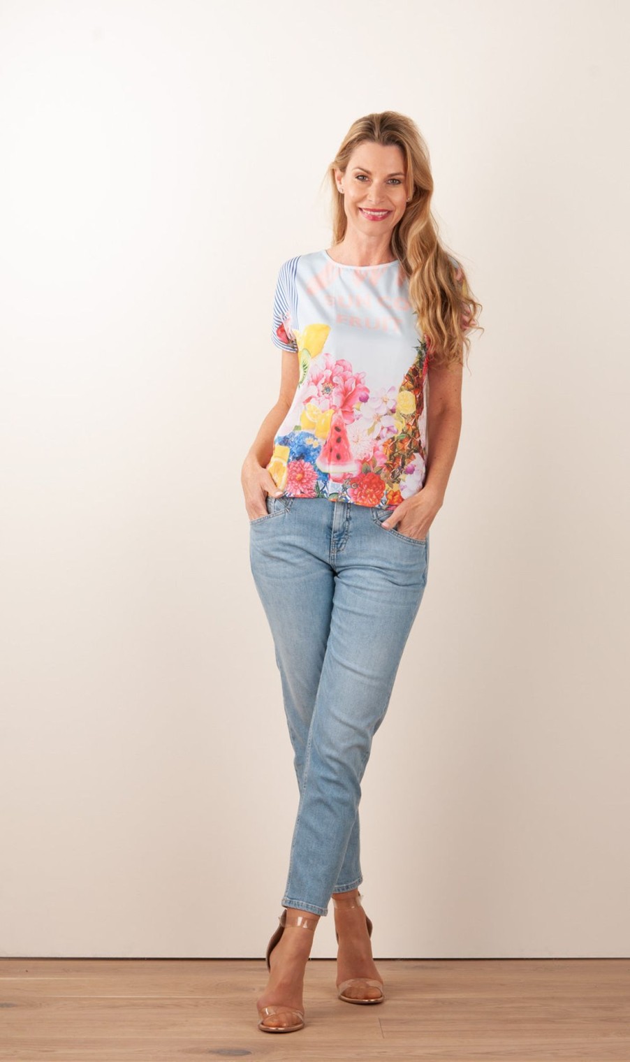 Kleidung Princess goes Hollywood | Shirt „Sun" Multicolor