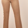 Kleidung Cambio | Hose „France" Gold | Beige