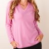 Kleidung Blossom u0026 Co. | Kaschmir Pullover Rosa