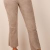 Kleidung Steven K | Lederhose Beige