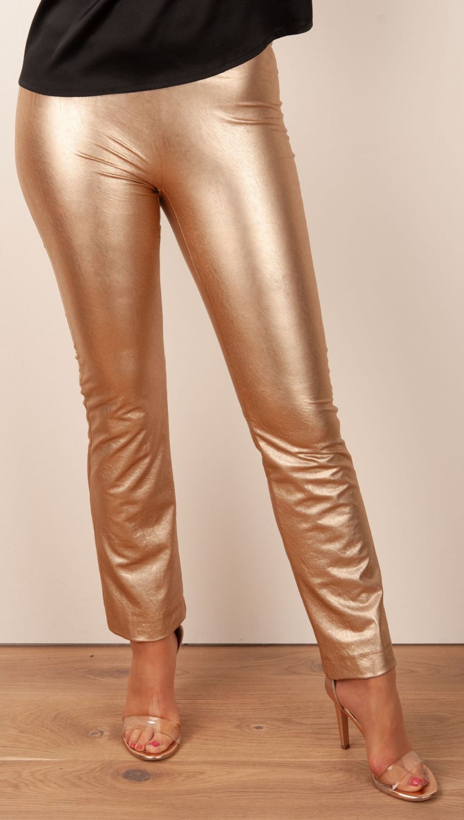 Kleidung Seductive | Hose „Cindessa" Gold