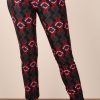 Kleidung Seductive | Hose „Sabrina" Schwarz | Multicolor