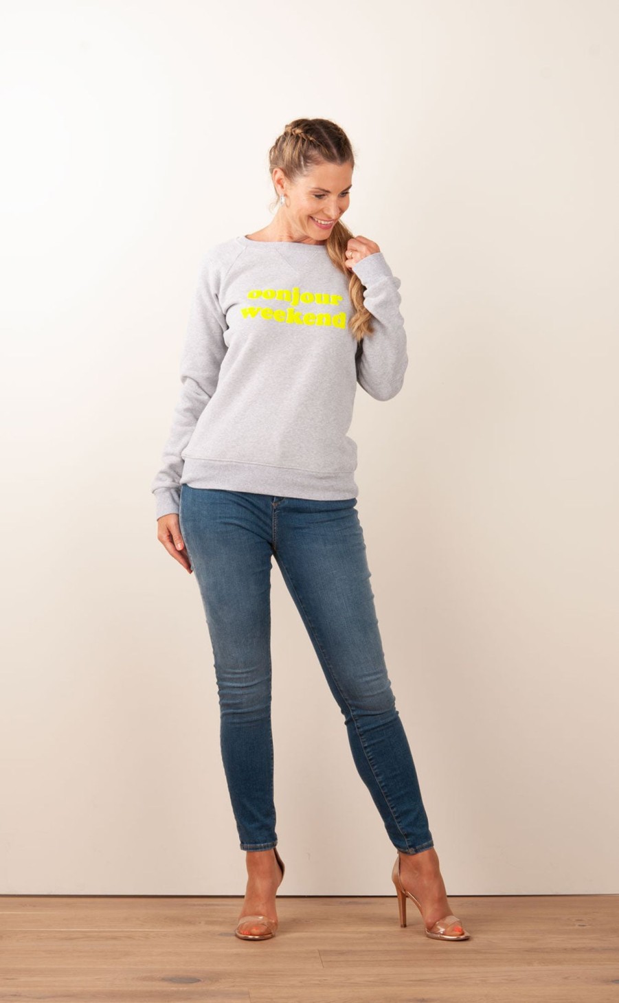 Kleidung another brand | Sweatshirt Grau