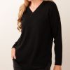 Kleidung Blossom u0026 Co. | Kaschmir Pullover Schwarz