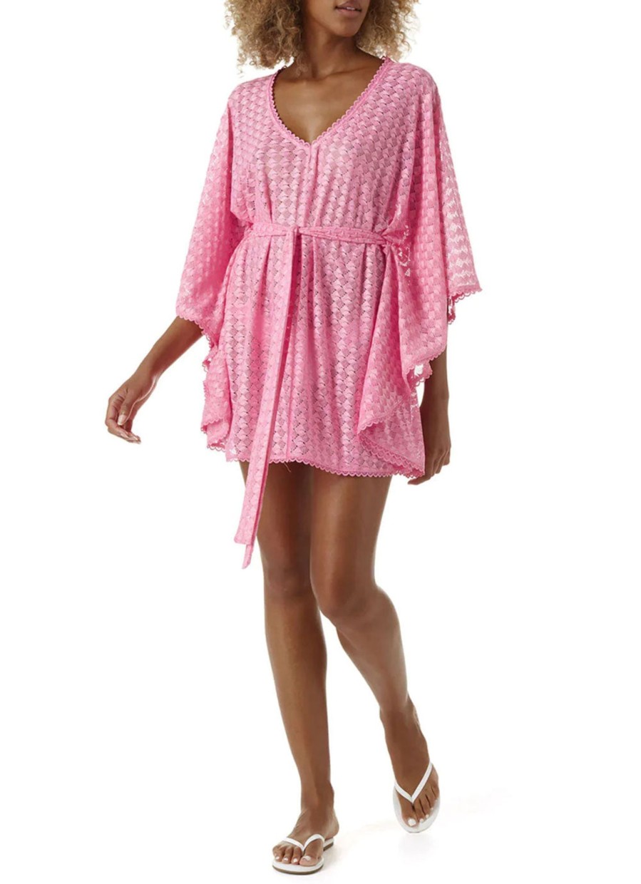 Kleidung Melissa Odabash | Kaftan „Petra" Pink