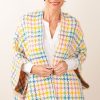 Accessoires WEHVE | Poncho Weis | Multicolor