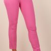 Kleidung Seductive | Hose „Franziska" Fuchsia