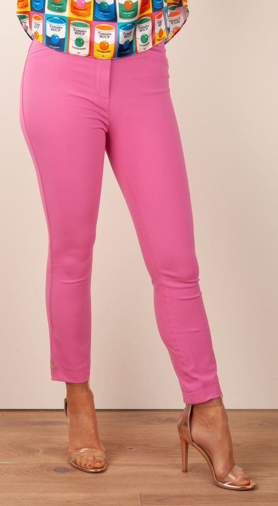 Kleidung Seductive | Hose „Franziska" Fuchsia