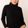 Kleidung fleur | Pullover Schwarz