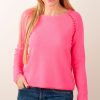 Kleidung Grace | Pullover Neonpink