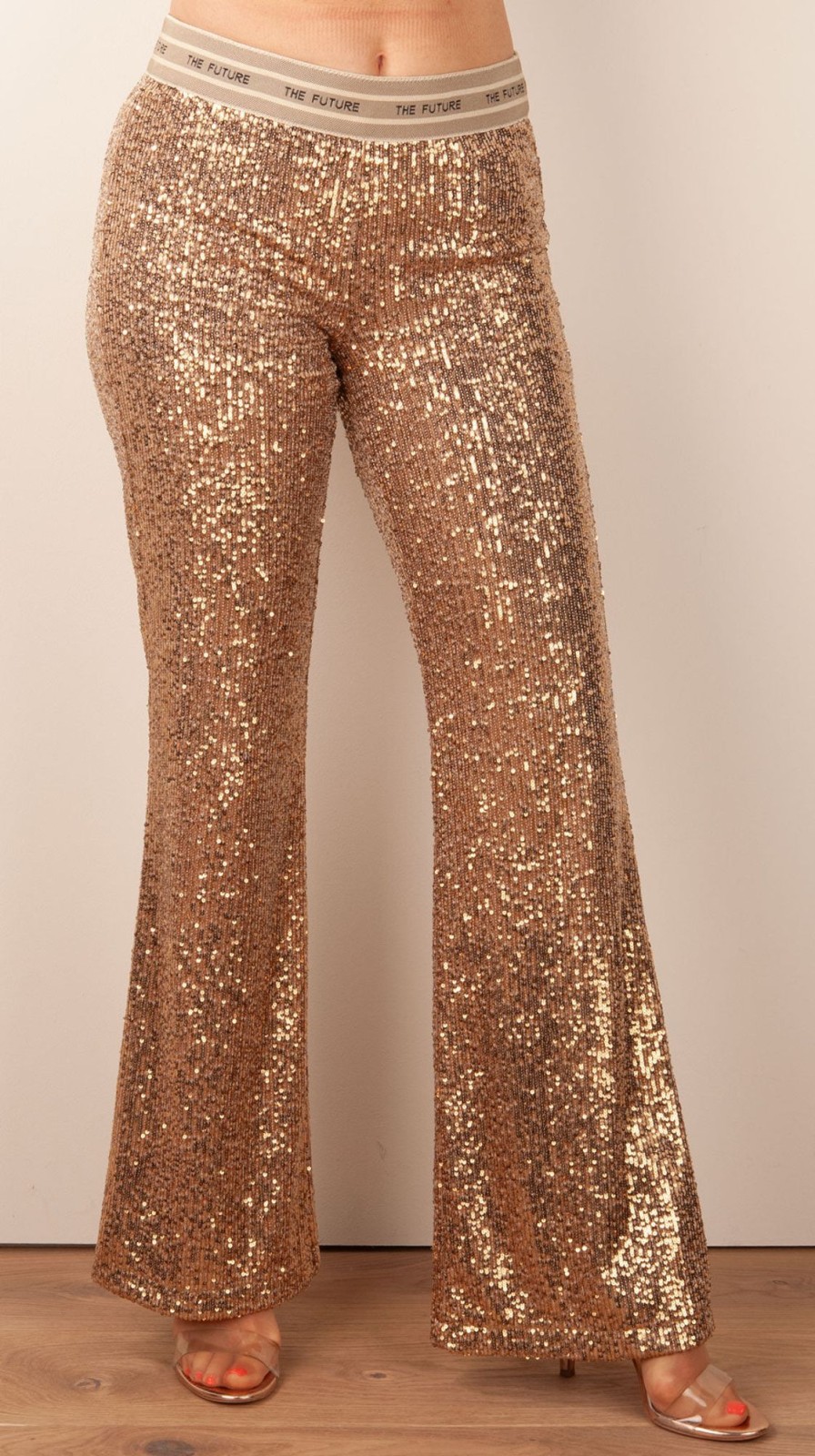 Kleidung Cambio | Hose „Francis" Gold